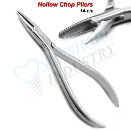 Hollow Chop Orthodontic Pliers Reshaping Contouring Archwires Forming Palatal